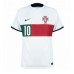 Camiseta Portugal Bernardo Silva #10 Visitante Equipación Mundial 2022 manga corta